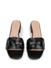 Wittchen Faux leather sandals in Black