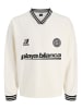 Jack & Jones Sweatshirt in Cloud Dancer