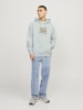 Jack & Jones Kapuzenpullover in Skylight
