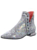 SIMEN Klassische Stiefelette in silber