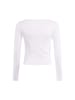 VINAJA Women Longsleeve in White
