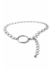 collezione alessandro Kettengürtel " Circle " in silber