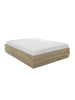 CALICOSY Bettkasten TIDY in Helles - (W) 165  x (H) 36  x (L) 204  cm