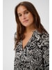 Kaffe Kleid KAellen A-shape in Black Chalk Paisley