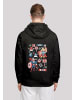 F4NT4STIC F4NT4STIC Crewneck-Sweater in black