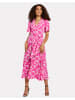 Threadbare Kleid Fruit Pastill in Pink / White