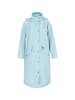 Schmuddelwedda Coat in light blue