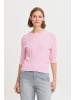 b. young BYNIBE SS JUMPER - KNIT Regular fit in Roseate Spoonbill