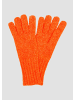 s.Oliver Handschuhe in Orange
