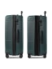 Police London 4 Rollen Trolley 74 cm mit Dehnfalte petrol