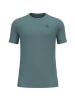 Odlo T-Shirt 100% MERINO DRY in Türkis