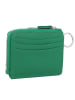 Braun Büffel Joy Kreditkartenetui RFID Schutz Leder 11 cm in fern green