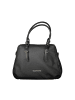 Valentino by Mario Valentino Schwarze Polyurethan-Tasche