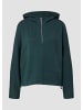 s.Oliver Sweatshirt in 6933_petrol