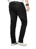 Alessandro Salvarini Jeans A. Salvarini Herren Jeans Salvarini-Basic3 in Schwarz