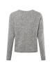 Mos Mosh Strickjacke MMAlmine in grau - 0005