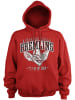 Gremlins Hoodie "Kingston Falls 1984" in Rot