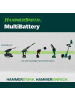 Hammersmith Ersatz Akku für alle Hammersmith Produkte MultiBattery 1300mAh in Schwarz