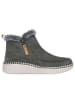 Skechers Damen Winterschuhe warm WILSHIRE BLVD - FRESH ZIP in Grün