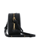 Marc O'Polo Mini Bag Umhängetasche XS Leder 18 cm in black