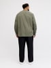 JACK & JONES PLUS Hemd in Dusty Olive