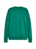 Swirly Damen Sweatshirt in Dunkelgrün