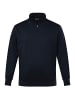 Men Plus Sweatshirt in navy blau