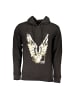 cavalli CLASS Schwarz Baumwolle Herren Hoodie