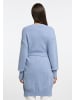 RISA Strick Long Cardigan in Blau