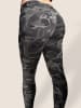 FREDDY WR.UP Push Up Hose 7/8-Länge in Camouflage in grau