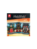 Reobrix Ninja Buch Klemmbaustein Set 3086 Teile