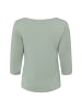 Franco Callegari Langarmshirt in schilf