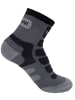 Joluvi Socken für Trekking COOLMAX TRAIL 15 2er Pack in NEGRO