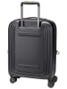 Mandarina Duck Trolley Logoduck + Cabin Exp SZV24 in Black