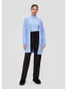 QS Strickjacke in 5327_himmelblau