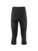 Löffler 3/4 BIKE TIGHTS BASIC in Schwarz012