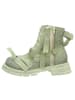 Papucei Stiefelette in grün