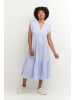 CULTURE Kleid CUbjørg A-shape in Ultramarine