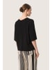 Soaked in Luxury Strickpullover SLIndianna Baggy fit in Black