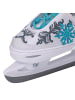 Apollo Schlittschuhe größenverstellbar " Ice Skates X-Pro " in weiß/mint