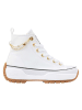 British Knights Sneaker Kaya mid fly in weiss/goldfarben