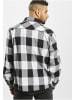Brandit Flanell Shirt in white/black
