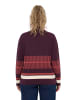 Ulla Popken Pullover in burgunder
