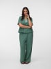 Vero Moda Anzughose in Laurel Wreath