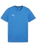 Puma T-Shirt "TeamGoal CasuaLongsleeve Tee" in Blau