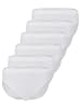 Nina von C. 6er Pack Damen Midislip in weiss