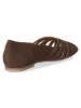 COPENHAGEN Ballerinas PASSIONATE SUEDE in braun