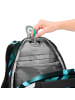 Coocazoo Schulrucksack PORTER "Laser Lights" in Schwarz/Blau