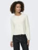 ONLY Strickjacke für Damen in weiß