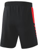 erima Sportshorts "Six Wings Worker Shorts" in Schwarz